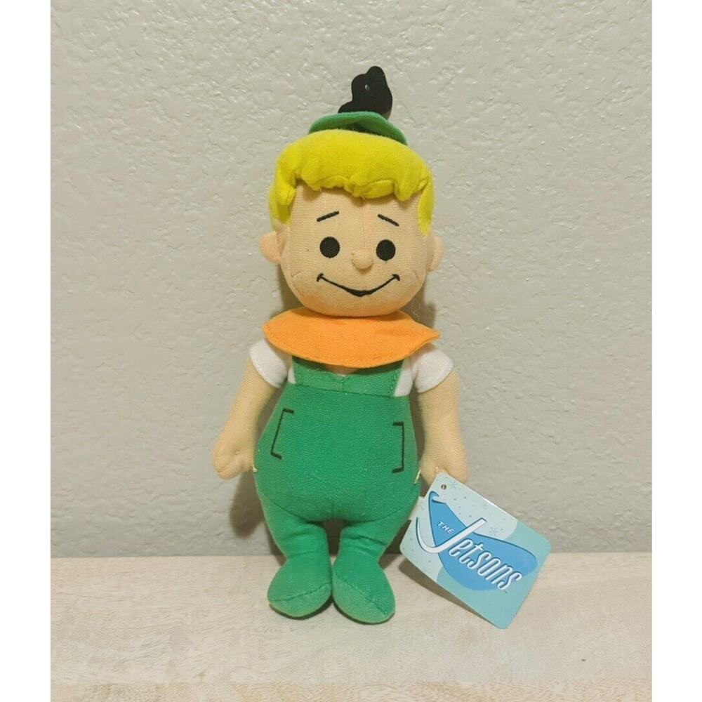 The Jetsons Elroy 2010 Plush New With Tags Toy Factory Hanna Barbera 8”